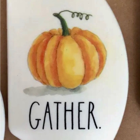 Thanksgiving Rae Dunn spatulas - Picture 5 of 5